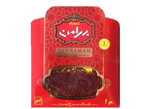 قیمت زعفران یک مثقالی بهرامن + خرید باور نکردنی